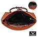 Hynes Victory Woven Pattern Large Tote Bags Handbags for Women, Brown2