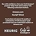 Café Escapes Café Caramel, Keurig Single-Serve K-Cup Pods, Flavored Coffee, 72 Count