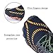 Wonesion Mens Womens Water Sport Shoes Quick Dry Aqua Socks Barefoot Outdoor Beach Swim Surf Pool Yoga Shoes