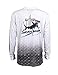 Guy Harvey Mens Hammerhead Mens L/S, White, XL