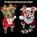 Frienda 12 Pcs Christmas Glasses Frame Christmas Tree Glasses Christmas Costume Eyeglasses Creative Funny Eyewear for Xmas Favors