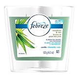 Febreze  Air Freshener, Scented Air Freshener Candle, Meadows and Rain Air Freshener, 4.3 oz