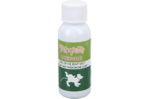 Phefop Dog Potty Training Spray for Dogs and Puppies Attractant Spray to Pee and Poop in One Spot Address Canine Inappropriat