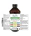 Alive Herbals Black Seed Oil Organic Cold Pressed - 100% Raw Unfiltered, Vegan & Non-GMO, No Preservatives & Artificial Color (16 OZ Plastic)