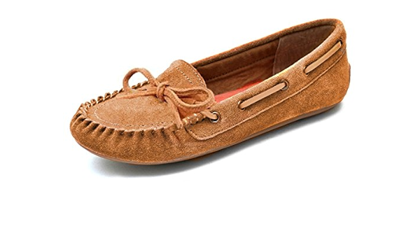 lucky brand suede moccasins