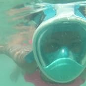 Download Amazon Com Helloyee Full Face Snorkel Mask For Adults Kids Panoramic View Snorkeling Mask Free Breathing Anti Fog Anti Leak Design With Detachable Camera Mount Sports Outdoors PSD Mockup Templates