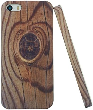 Paele:10122-5S iPhone 5S Case, iPhone SE Case, Wood grain (knag) Pattern Case | Wood grain (knag) Case for iPhone 5 5S SE