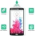 Dmax Armor for LG G Vista Screen Protector, [Tempered Glass] 0.3mm 9H Hardness, Anti-Scratch, Anti-Fingerprint, Bubble Free, Ultra-Clear