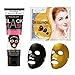 Scuddles regimen set includes Blackhead remover mask, 3 collagen mask, 3 hand Masks and 4 PAIRS nourishing Exfoliating foot masks