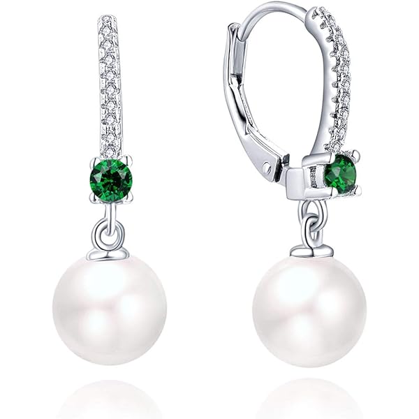 ☆人気☆【LAZY DAWN】☆Pearl in the shell earrin.g E014☆ Amazon.com: LILY LUSTRE 14k Gold Plated 925 Sterling Silver
