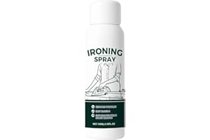 Ironing Starch Spray - 100ml Static Guard Heavy Hold | Fabric Static Remover Ironing Spray - for Wool Cotton Linen Polyester 