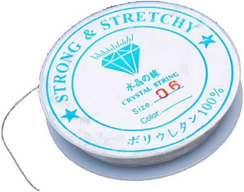 10 Meters Elastic Beading Stretch Cord Wire String Thread - Clear
