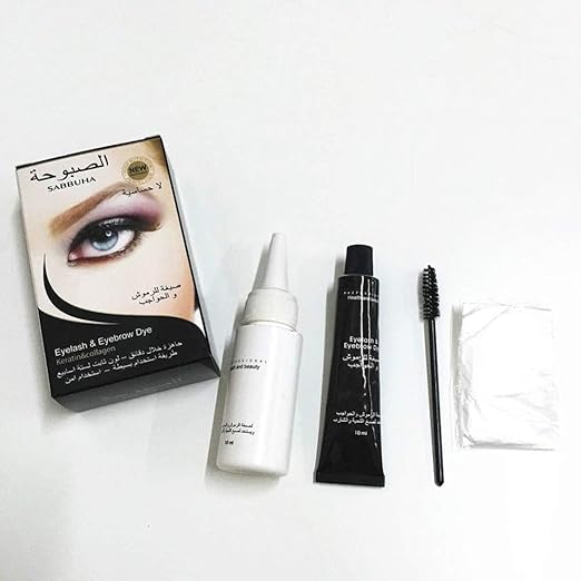 Amazon Co Jp Yongwang まつげアイブロウ色素ティントジェルアイブロウマスカラクリームブラシキット防水アイ化粧品アイブロウ色素クリーム 褐色 ホーム キッチン