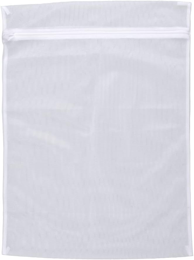 WENKO 3751700100 Wäschenetz 3 kg - 3 kg, kochfest, Kunststoff - Polyester, Weiß