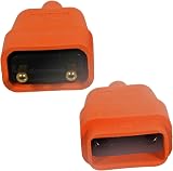 SPARES2GO 12m Cable & Lead Plug Repair Extension 2 Core Pin Coupler Socket 12m view 8