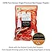 Korean Origin Red Pepper Powder Chili Flakes From Famous Award Winning Region of Yeong Yang Korea Gochugaru (고추가루) - Medium Spice - Medium Ground - Ideal for Everyday Cooking - 1.1 lbs