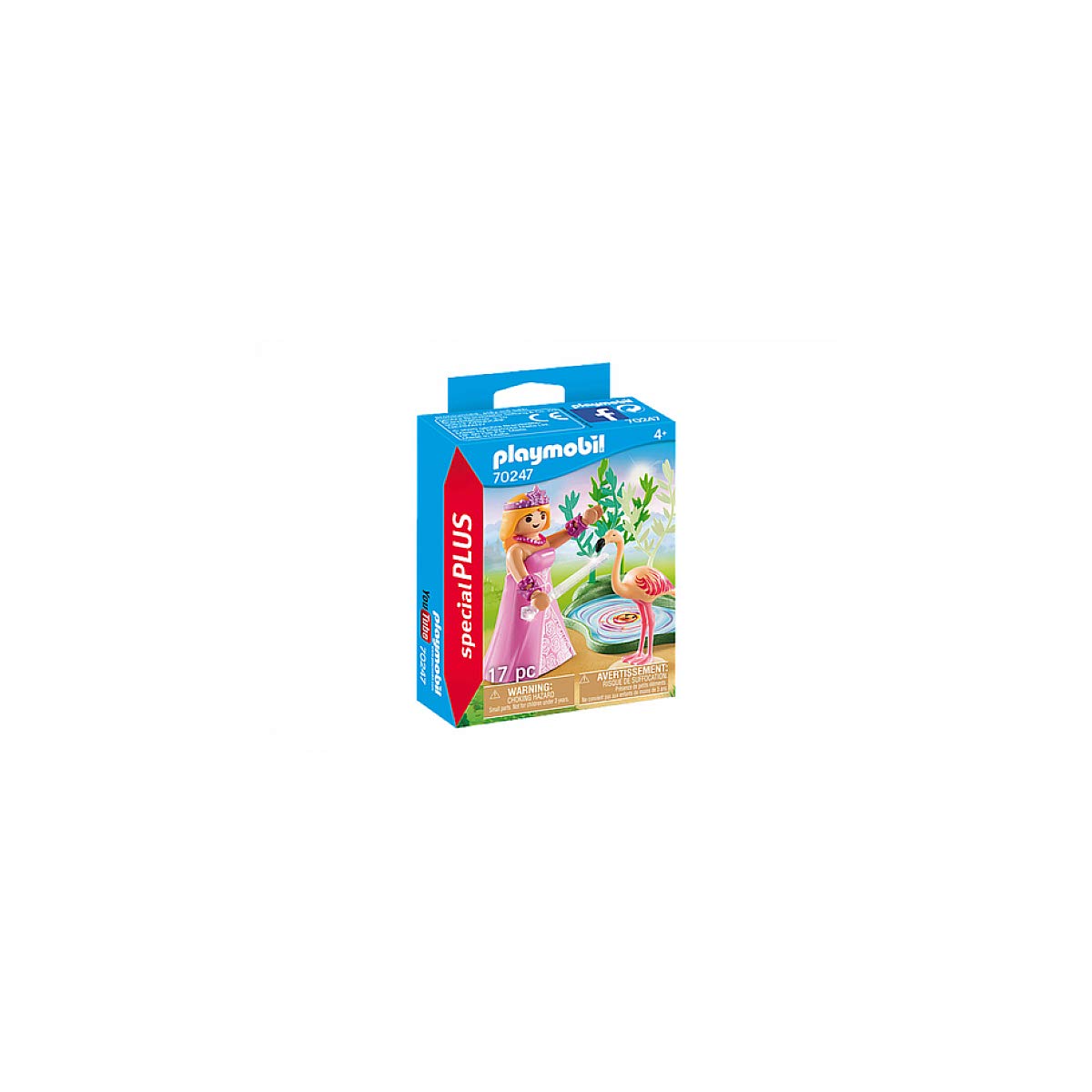 Playmobil Special Plus 70247 Princess at The Pond, for Ages 4+