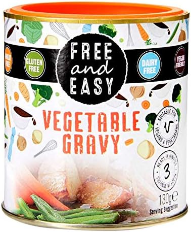 Free Natural Free And Easy Gluten Free Gravy Sauce Mix 130 G Pack Of 6 Amazon Co Uk Grocery