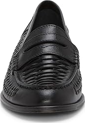 Vince Camuto Women's Calie Loafer Flat, Black, 5.5