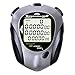 BizoeRade Professional Sports Digital Stopwatch 60 Lap Memory Stopwatches Countdown Timer with Backlight, Clock, Metronome, Waterproof for Coach,Referee,Training,Running