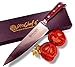 8 Inch Chefs Knife. ProChef1. 48% OFF HOLIDAY FLASH SALE / 67 Layer VG10 Damascus Super Steel. Top Quality Japanese High Carbon Stainless. Guaranteed Razor Sharp. 5-Star Rated. Comfort Handle.