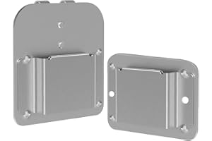 RUGAIJEFFPOODA ㅤ Tape Measure Holder, Cordless Drill Belt Clip Holder, Up to 2" Belt, Tactical Impact Holster for Drills Impacts Driver & Nailers