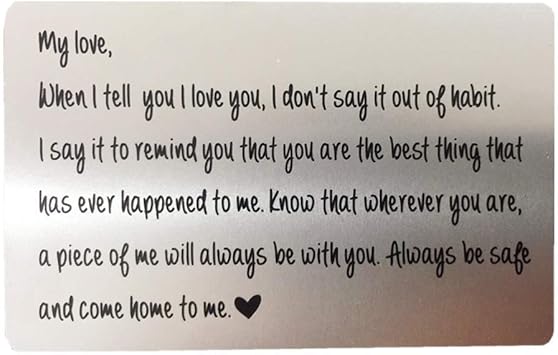 husband to be gift box