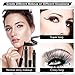 DDK 4D Silk Fiber Lash Mascara, Mascara Cream Makeup Lash, Natural Ingredients Mascara for Thickening & Lengthening, Last All Day & Waterproof, Non-Toxic Hypoallergenic and Paraben-Free