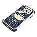 MagicSky S7 Case, Galaxy S7 Case, [Shock Absorption] Studded Rhinestone Bling Hybrid Dual Layer Armor Defender Protective Case Cover for Samsung Galaxy S7 (Night Sky)