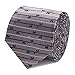 Disney Mickey Mouse Striped Gray Tie