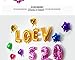 Hosaire 10Pcs Number Balloons