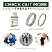 Earth Therapy Pure Copper Magnetic Bracelet Arthritis Pain Relief, Carpal Tunnel, RSI and More 18,000 Gauss for Maximum Treatment Healing for Men and Women (Jar Opener Combo)