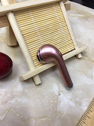 I7I Wireless Bluetooth MP3 Music Earphone -Single (Rose Gold)