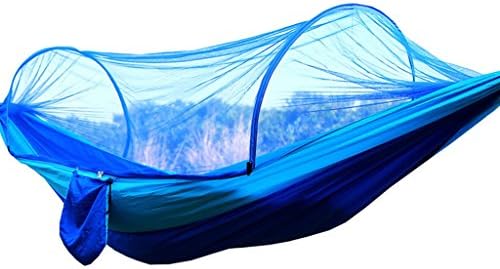 Zheng Hui Home Hammocks Hammock fully automatic mosquito net hammock ultra-light mosquito mosquito hammock indoor swing