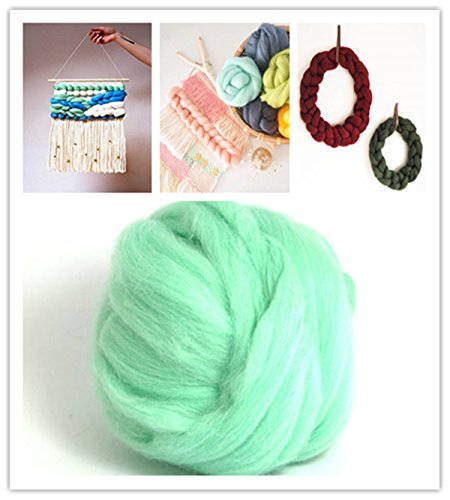 image for HomeModa Studio 100% Non-Mulesed Chunky Wool Yarn Big chunky Yarn Mass