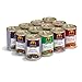 Weruva Classic Dog Food, Variety Pack, Chicken Free, Just 4 Me, Wet Dog Food, 14oz Cans (Pack of 12)