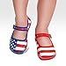 Hot Chocolate Design Mini Chocolaticas USA Girls Mary Jane Flat