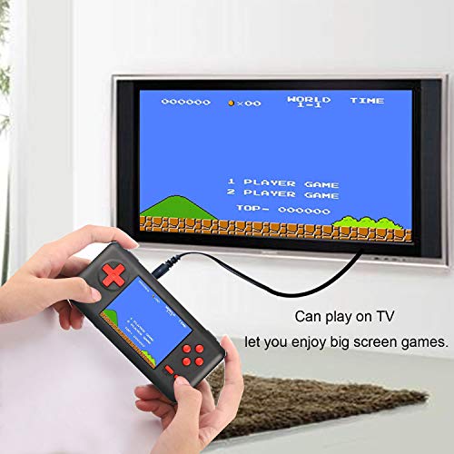 JAFATOY Handheld Games Console Built-in 150 Classic Games 8 Bit Games with AV Cable Can Play on TV Great for Adults Kids (Support TF Card Extensions) - Thumbnail 2