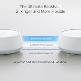 TP-Link Deco BE25 3-Pack Mesh WiFi 7 BE3600Mbps 2x 2.5G Ports MLO view 5