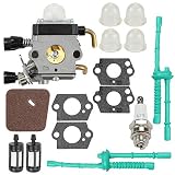 C1Q-S97 Carburetor for Stihl FS38 FS45 FS45C FS45L FS46 FS55 FS55C FS55R FS55RC FS55T HL45 KM55 KM55C KM55R KM55R ZAMA Carb String Trimmer Weed Eater