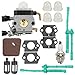 C1Q-S97 Carburetor for Stihl FS38 FS45 FS45C FS45L FS46 FS55 FS55C FS55R FS55RC FS55T HL45 KM55 KM55C KM55R KM55R ZAMA Carb String Trimmer Weed Eater