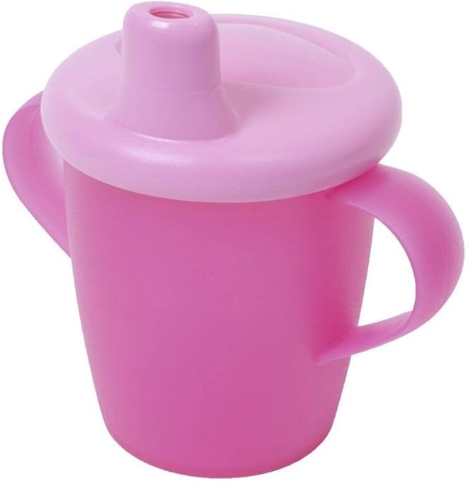 Haberman Cup Anywayup Pink 220ml 6m+ 3 Pack Amazon.co.uk Health