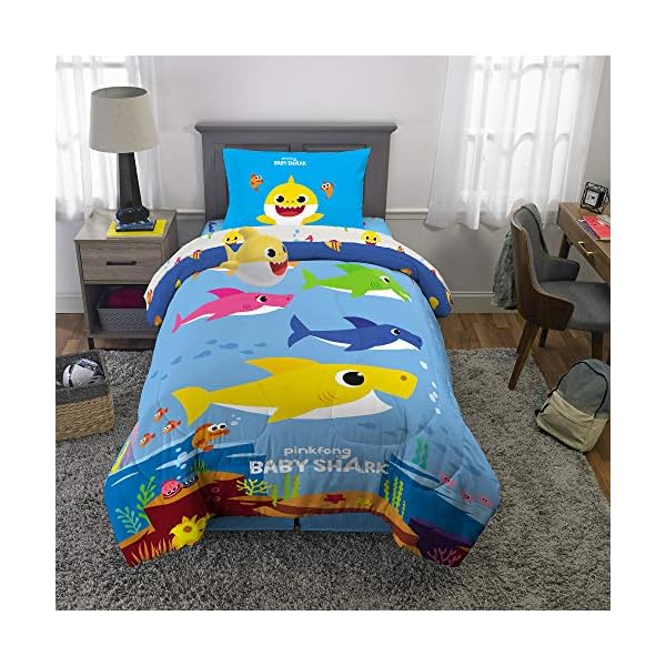 baby shark comforter