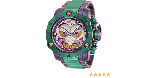 invicta joker watch amazon