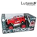 Lutema Cosmic Rocket 4CH Remote Control Truck, Red