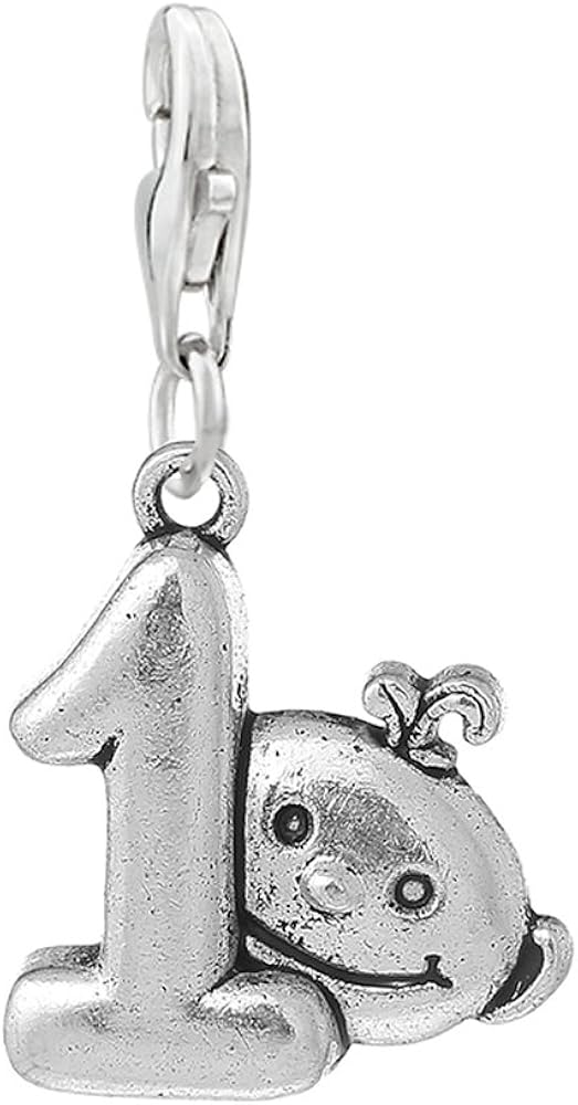 baby 1st birthday bracelet