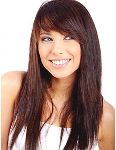 BLONDE UNICORN Thick and Soft Straight Human Full Hair Wigs for Women Natural Long Wigs (33i)