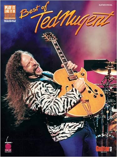 Amazon Com Best Of Ted Nugent Nugent Ted Books