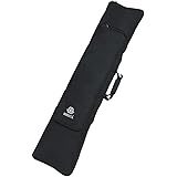 LIBERTA ライフルケース ガンケース サバゲー ケース 約120cm ブラック 黒 ナイロン ソフト