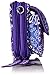 Vera Bradley Women's Cotton All in One Crossbody Purse for Iphone 6+, Lilac Tapestry, One Size